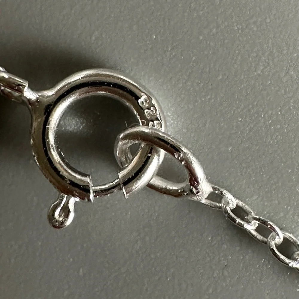 Sterling Silver Alexandrite Gemini Necklace